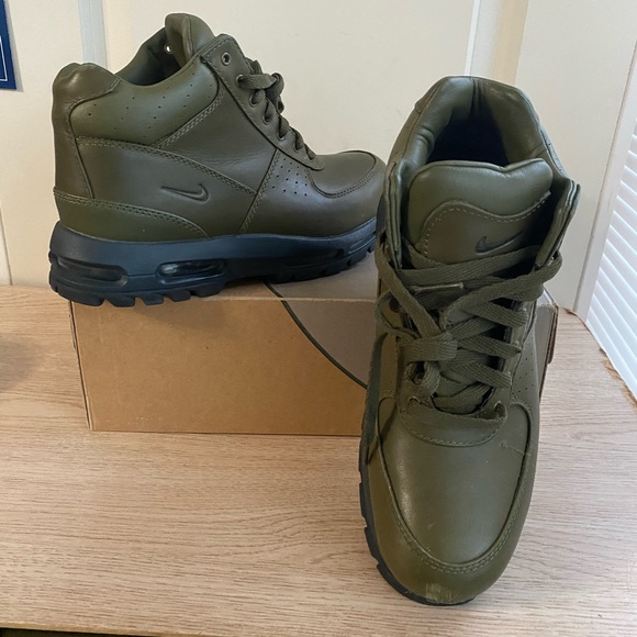Nike ACG Men Goadome “Olive/Black” boots - Men 8 - Picture 3 of 10